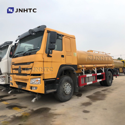 立方Sinotruk HOWO EURO2 EURO3水タンカー タンク4x2 266hp 8-12