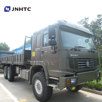 SINOTRUK 6x6の完全な車輪ドライブ軍の軍用トラックの貨物トラック