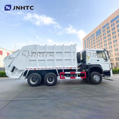 Sinotruk Howo 6x4の移動式廃物のコンパクターのトラックの屑大箱のコレクションの屑16m3 18m3