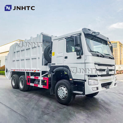 SINOTRUK重い6X4 22cbmの廃物のコンパクターのトラックの圧縮されたごみ収集車