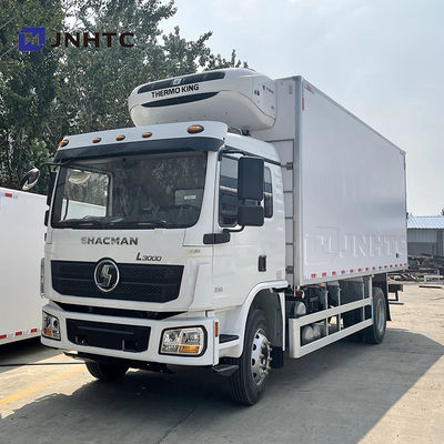 Shacman L3000 4x2冷却装置トラックのフルーツ野菜は熱王を運ぶ