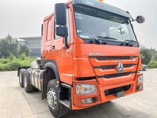 10車輪のHowo 371のトラクターのヘッド索引車のトレーラー6x4